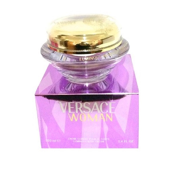Versace Woman Body Cream by Versace 3.4oz for women
